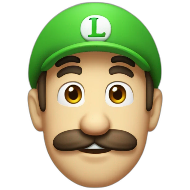 Luigi emoji