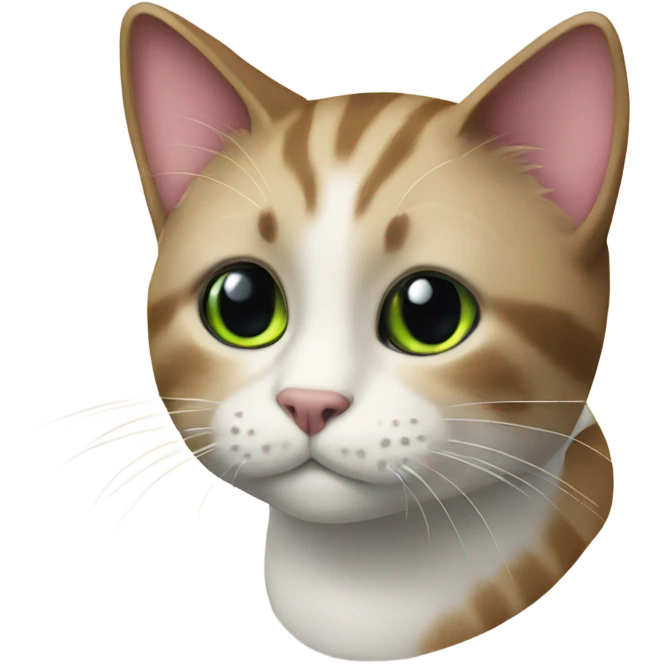 Cat with banks  emoji