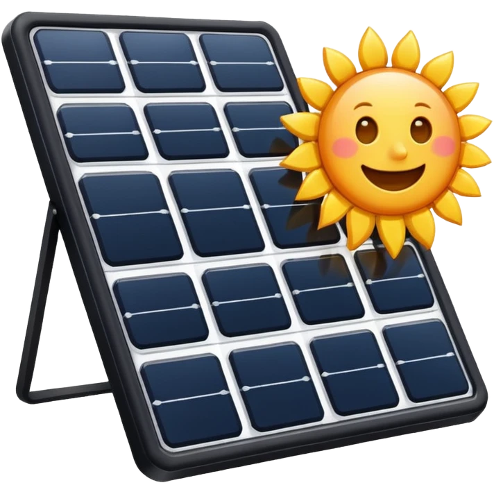 solar panel emoji
