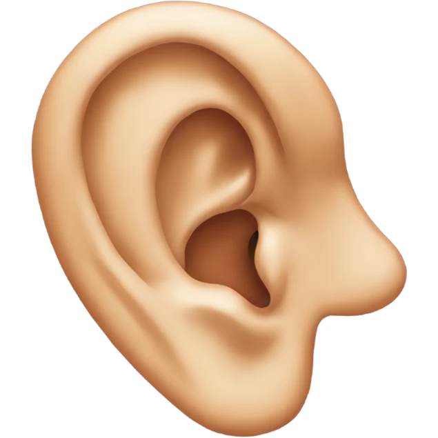 Ear emoji