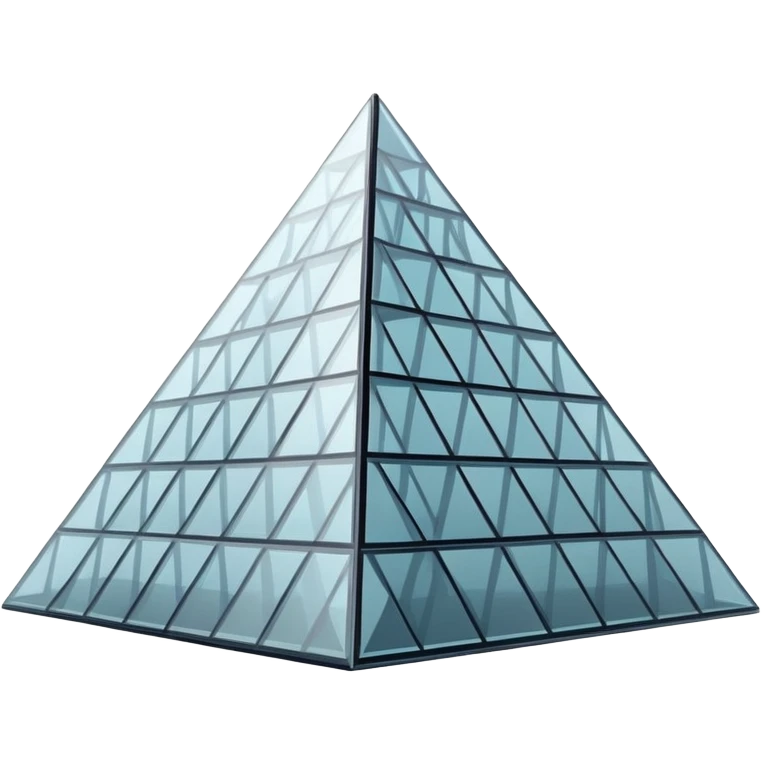 Pyramide du Louvre emoji