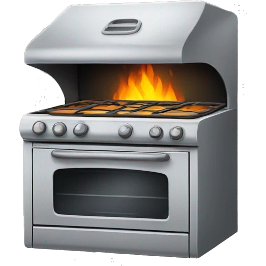 Oven emoji