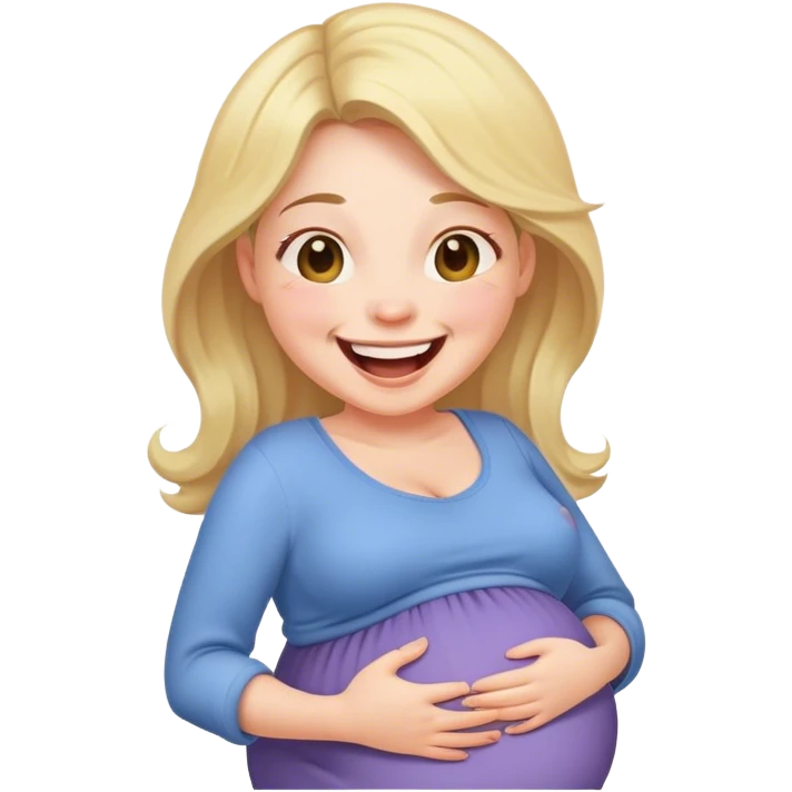 🤰🏻😂 emoji