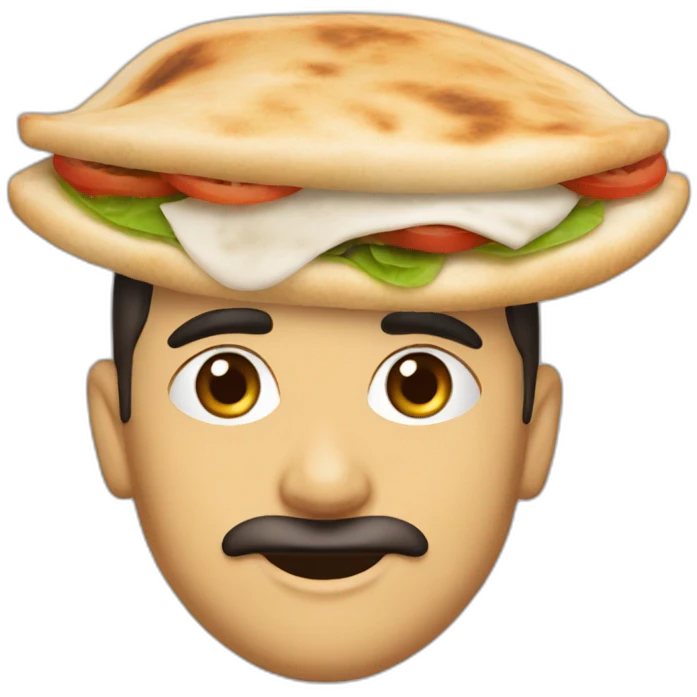 pita-gyros emoji