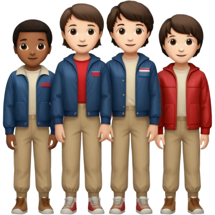 Strenger Things  emoji