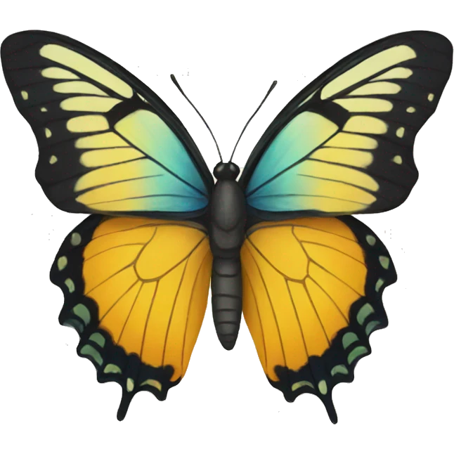 butterfly emoji