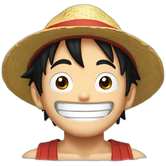 Luffy emoji
