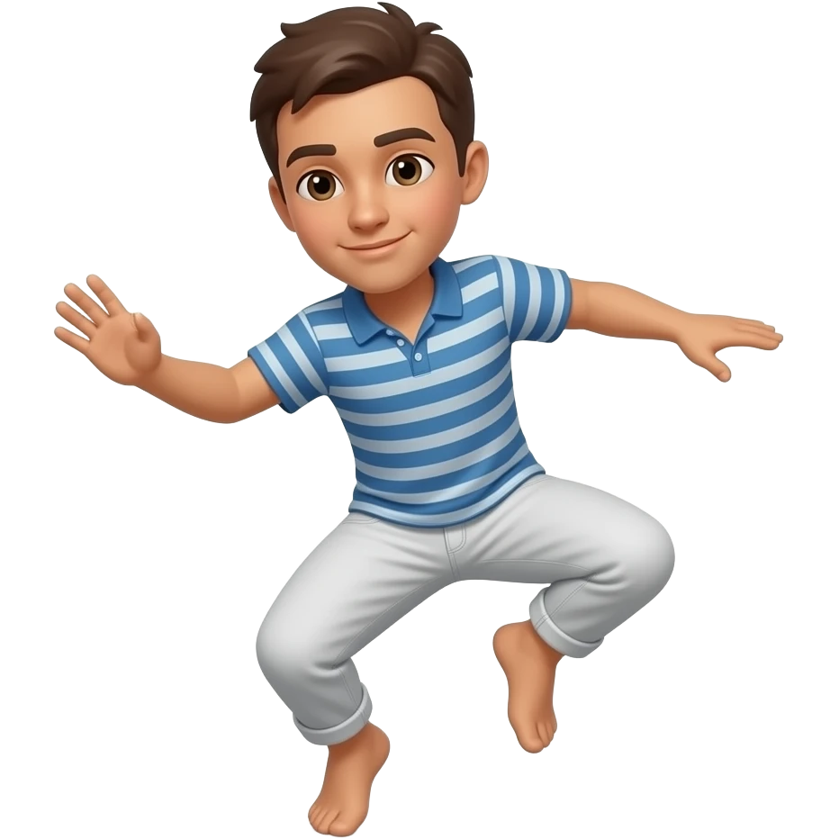 Tanzt Emoji das sich bewegt emoji