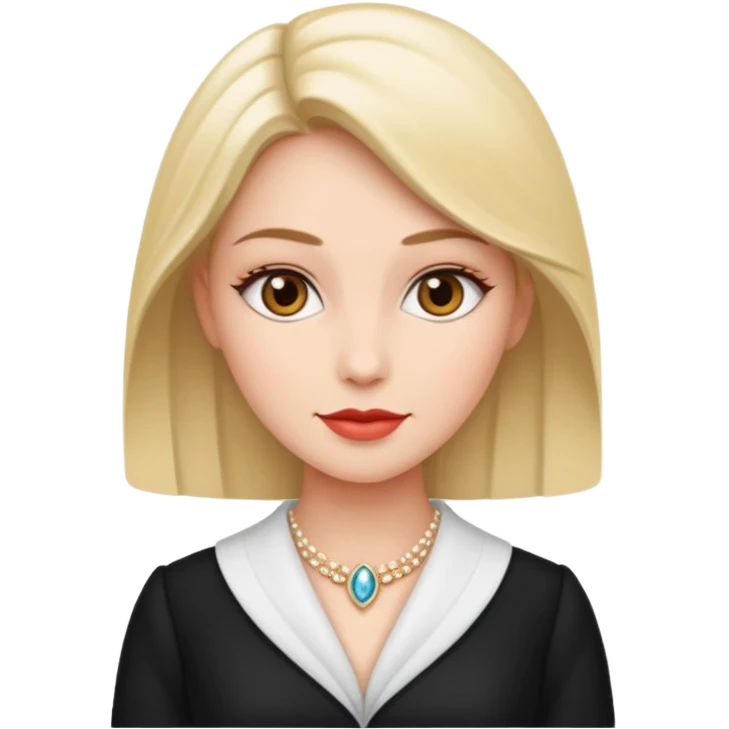 women dressed in elegant attire emoji