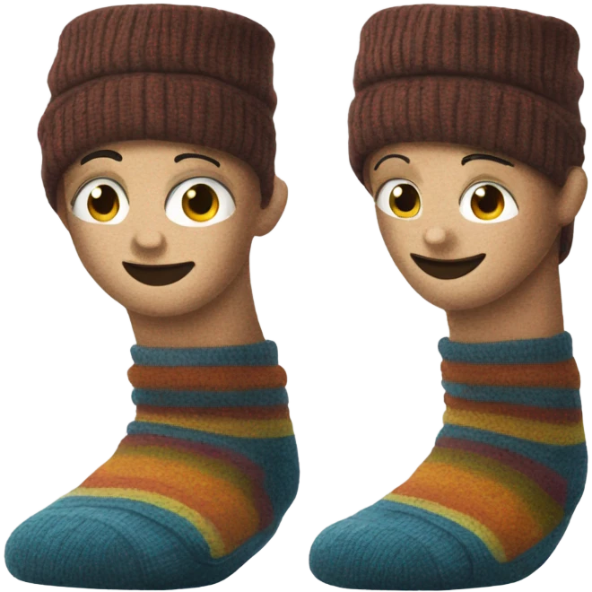 slouch socks emoji