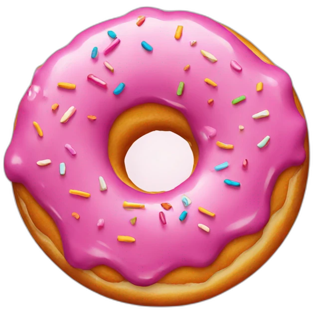 donut emoji