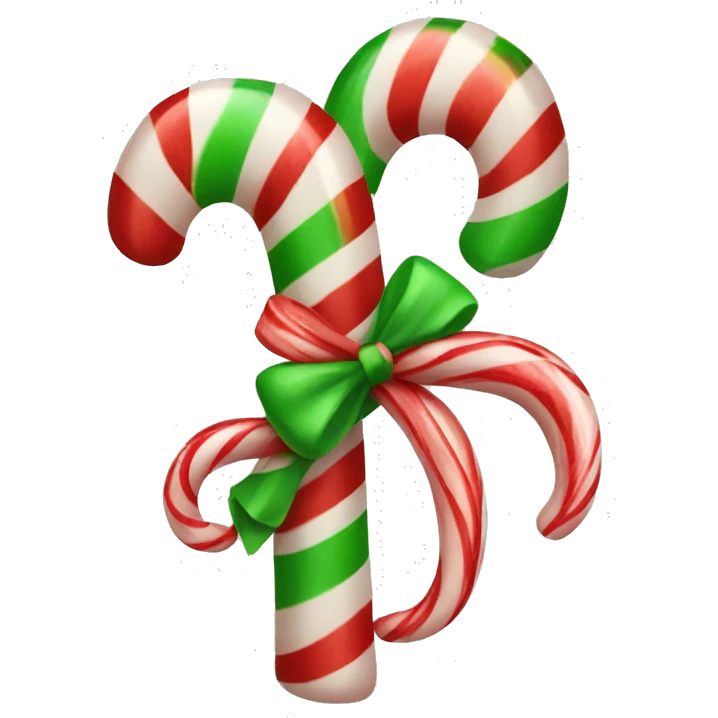 Candy cane  emoji