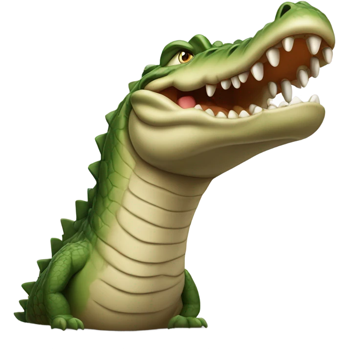Sigma crocodyle emoji