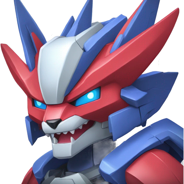 WereGarurumon-Weavile-Medabot-Mecha emoji