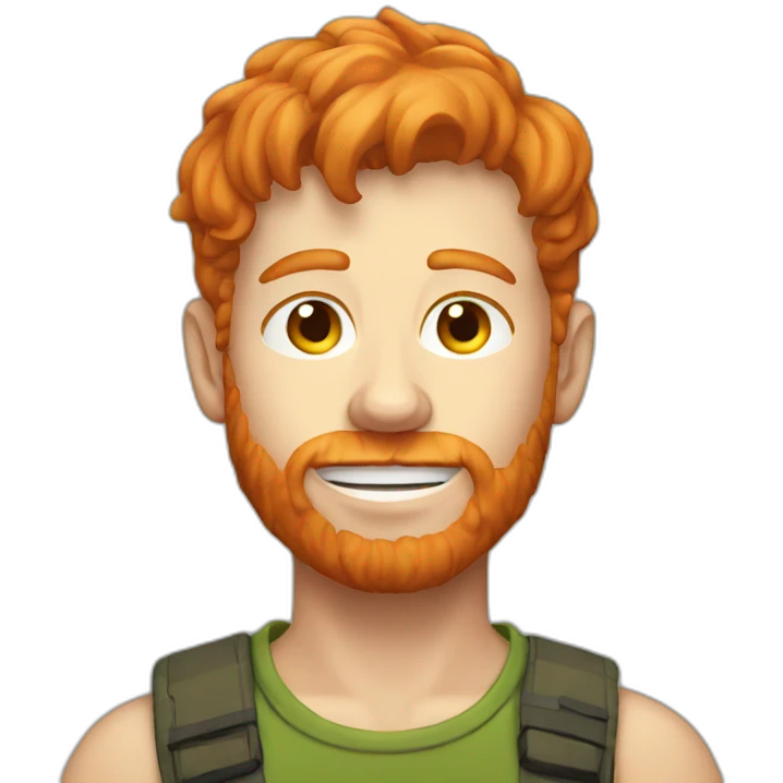 lazy ginger boy emoji