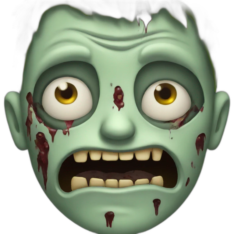 Zombie emoji