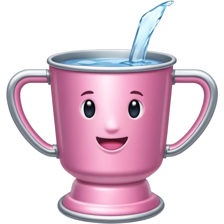 Stanley pink cup  emoji