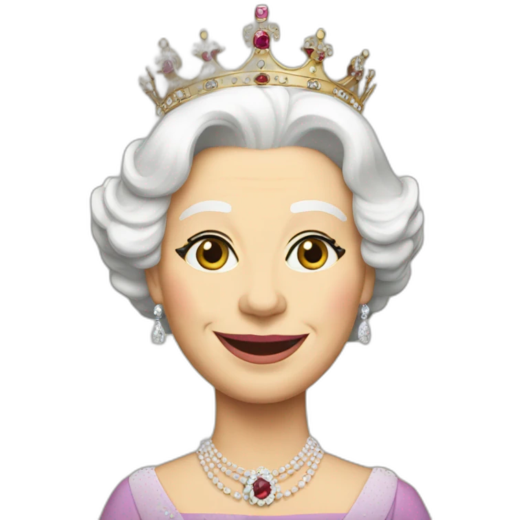 Queen Elizabeth emoji