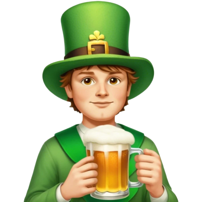 Having a Beer emoji
