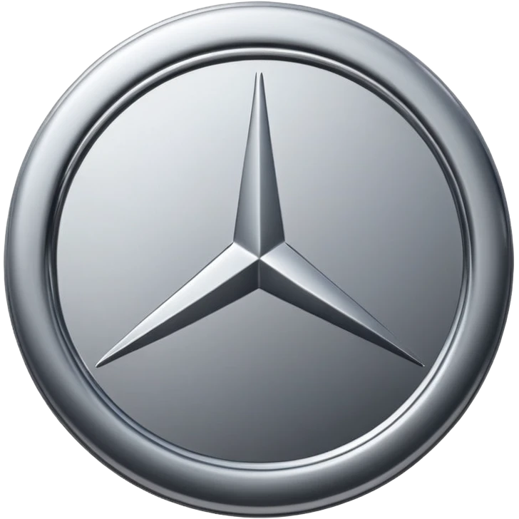 شعار المارسيدس emoji