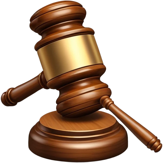 judge gavel emoji