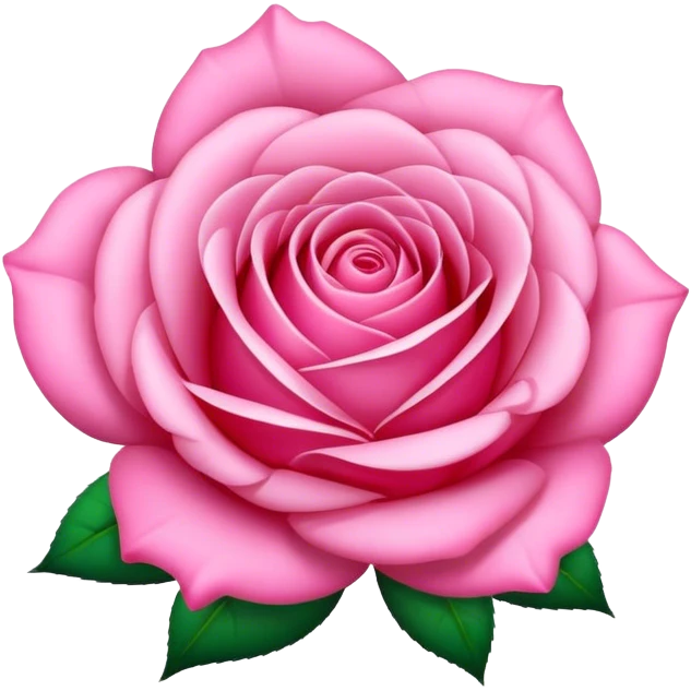 Rose emoji