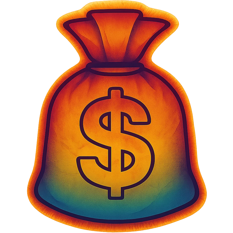 money bag emoji