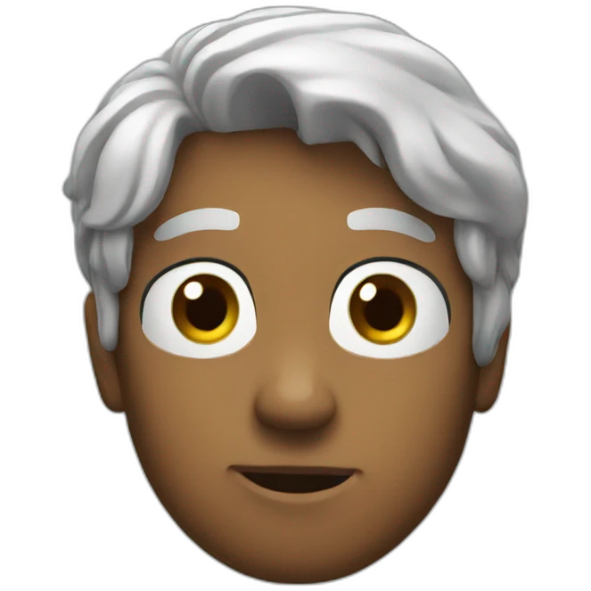 Curious emoji