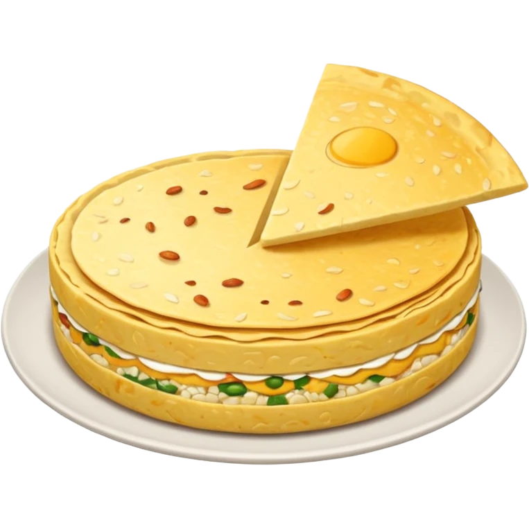 Tortita arroz emoji
