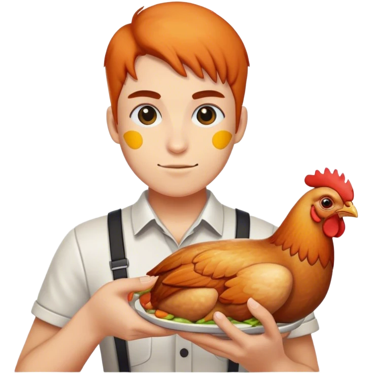 Filete de pollo gamer  emoji