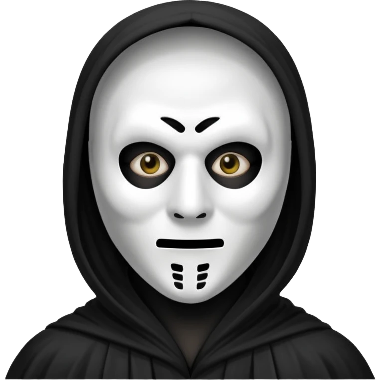 Ghostface emoji