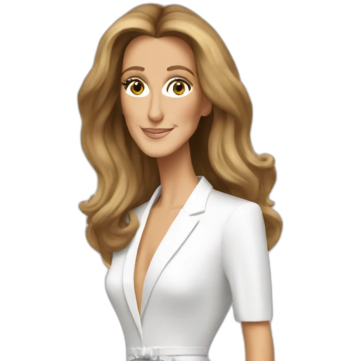 Celine dion emoji