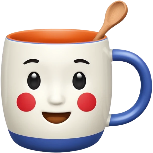 colored mug emoji