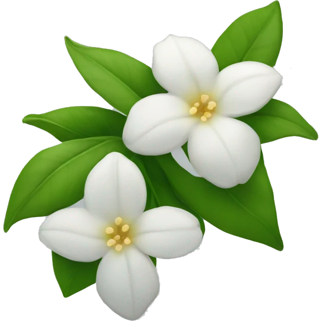 jasmine flower emoji