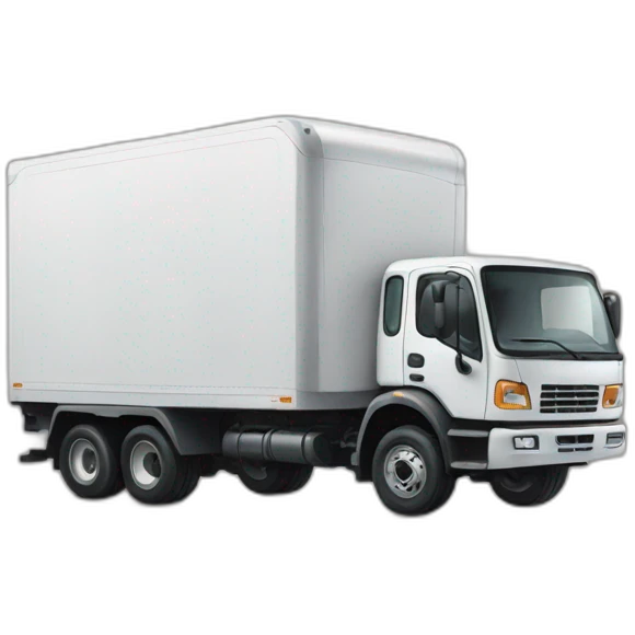 camion emoji