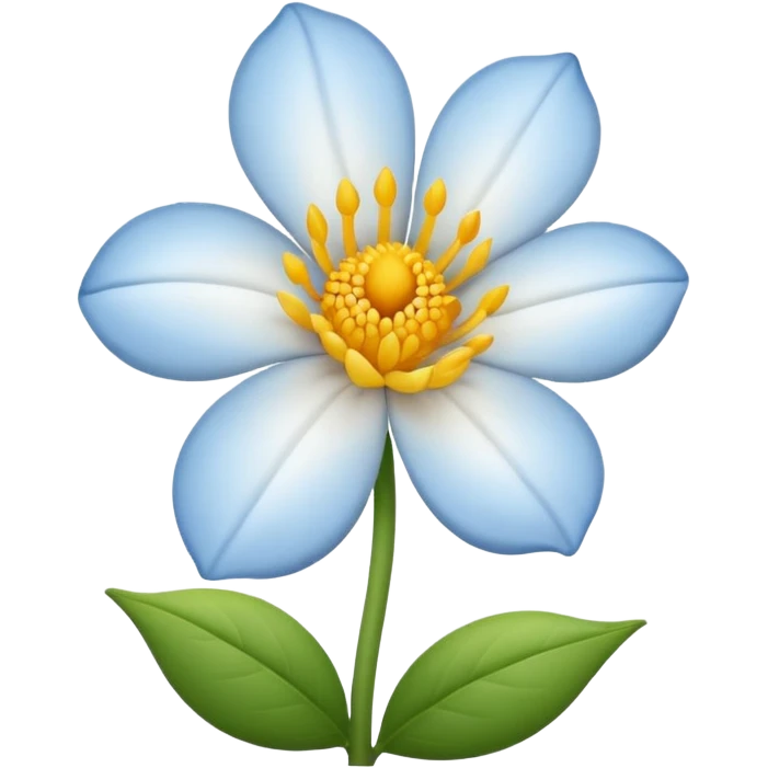 Faça uma flor branca como essa: 🌼 emoji