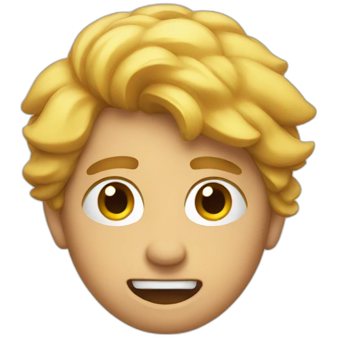 happy, confused emoji