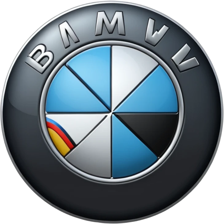 bmw logo emoji