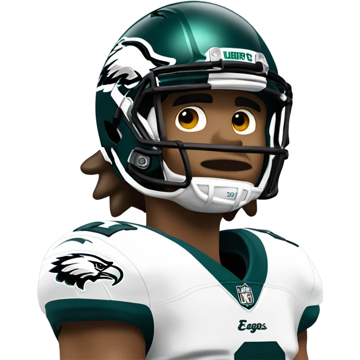Eagles Jalen Hurts  emoji