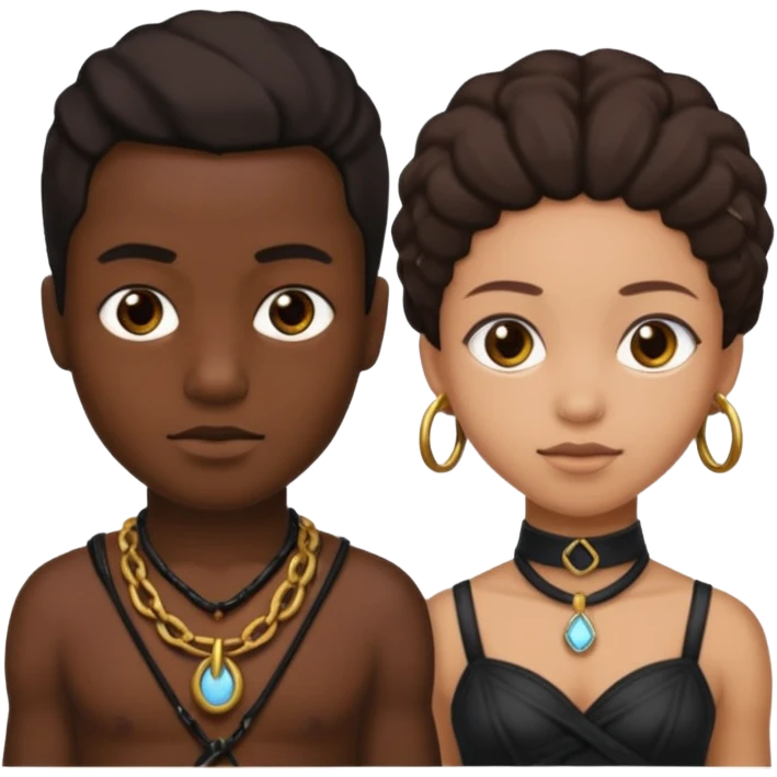 slave and top emoji