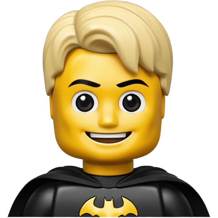 A Lego batman emoji emoji