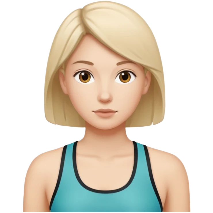 femme pcos sport emoji