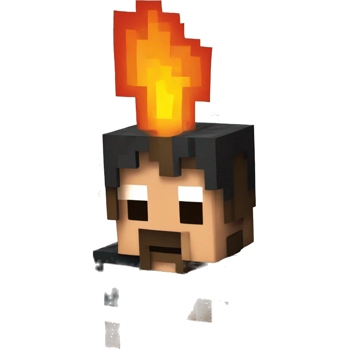 minecraft flame emoji