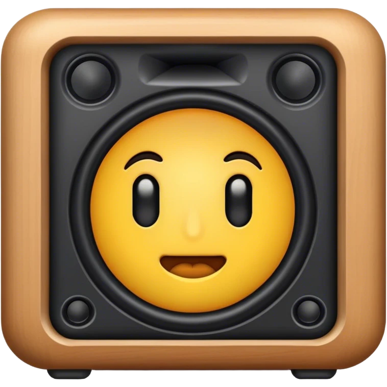 speaker emoji