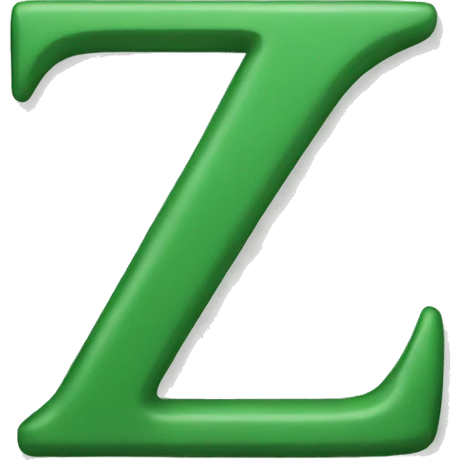 letter woth Z emoji