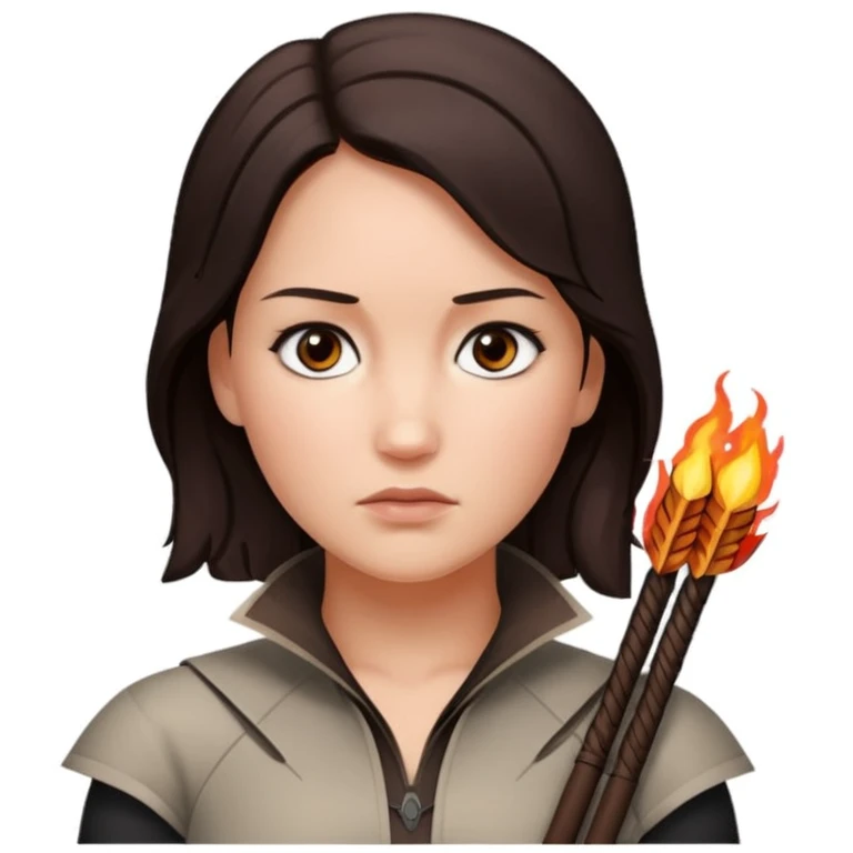 Katniss Everdeen  emoji