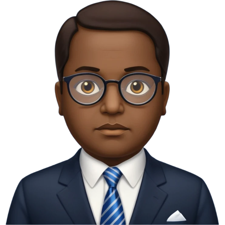 Dr Babasaheb Ambedkar emoji