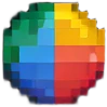 80s retro arcade vibe with VIBE25 emoji