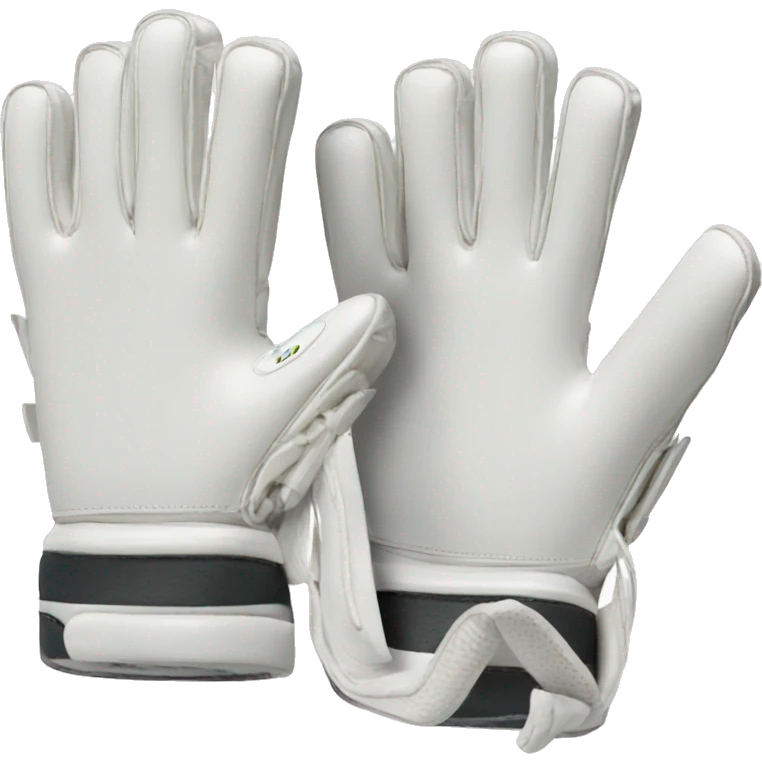 washing Goalkeeper gloves emoji
