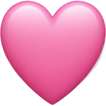pink heart emoji